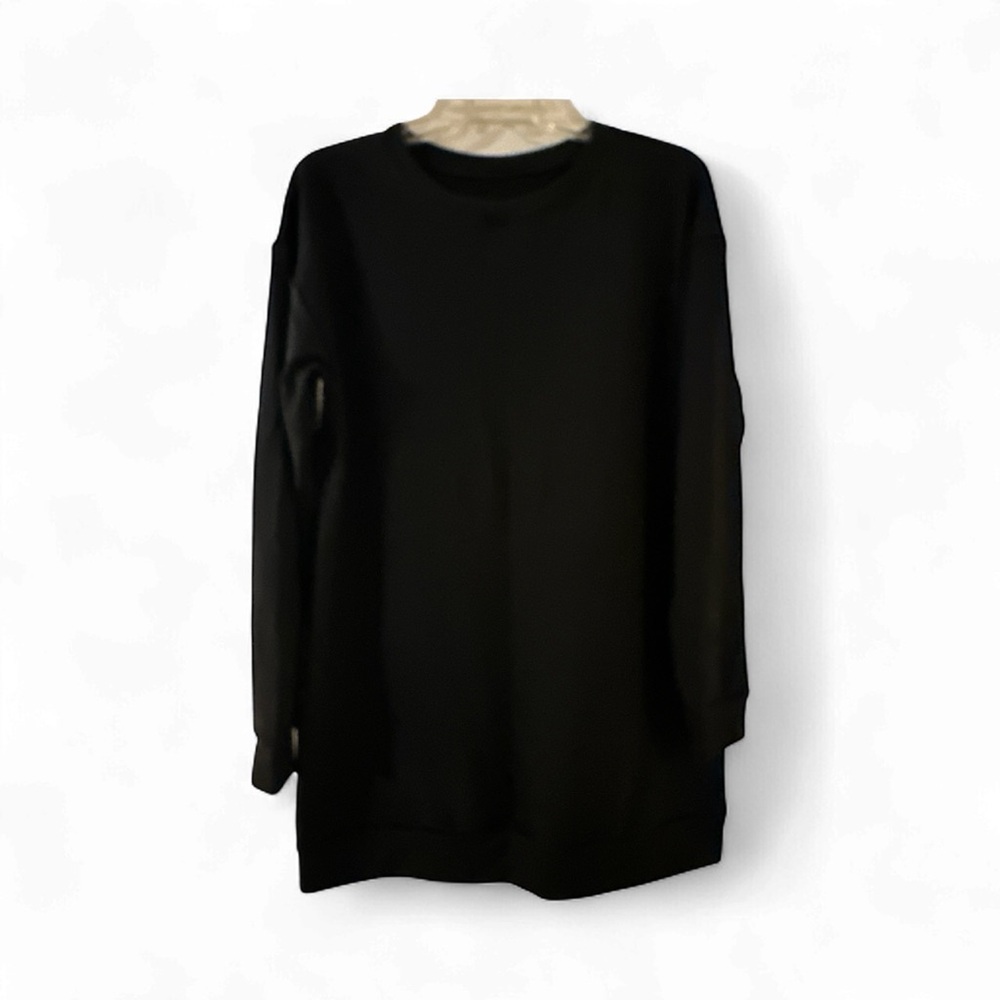 Blackmilk Women's Black Sweater Dress